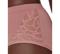 Bali's Women's Coolest Smoothing High-Waist Brief Underwear Dfcsbf