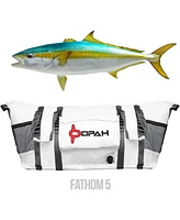 Opah Fathom 5 Insulated Fishing Cooler Bag, Yellowtail 58"L x 18"W x 24"H, Leak Proof, Uv Resistant, Marine Grade Vinyl