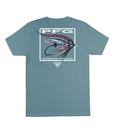 Columbia Men's Cardinal Short Sleeve Graphic Tee