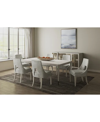 Mezzanine 7-Pc. Dining Set (Rectangular Table & 6 Side Chairs)