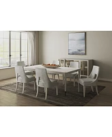 Mezzanine 7-Pc. Dining Set (Rectangular Table & 6 Side Chairs)