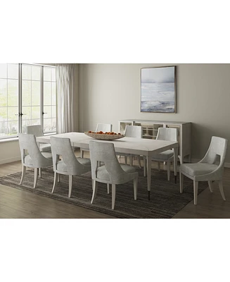 Mezzanine 9-Pc. Dining Set (Rectangular Table & 8 Side Chairs)