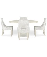 Mezzanine -Pc. Dining Set (Round Table & Side Chairs