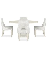 Mezzanine -Pc. Dining Set (Round Table & Side Chairs