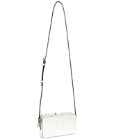 Lauren Ralph Lauren Witley Leather Crossbody Wallet
