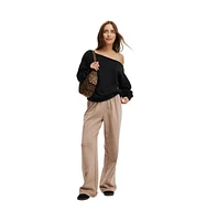 Cotton On Women's Classic Fleece Off The Shoulder Sweatshirt