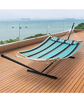 Gouun 2-Person Heavy-Duty Hammock Stand with Storage Bag