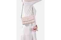 Victoria Hyde London Pearl Quilted Shoulder Bag Small Chanel Bag Collection in Leather