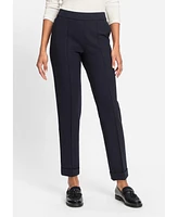 Olsen Women's Lisa Fit Cropped Pull-On Jersey Pant