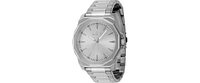 Invicta Men's 46832 Speedway Quartz 3 Hand Silver Dial Watch