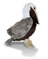 Wild Republic Cuddlekins Brown Pelican Stuffed Animal, 12 Inches