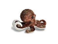 Wild Republic Sea Critters Octopus Stuffed Animal, 11 Inches