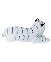 Wild Republic Cuddlekins Jumbo White Tiger Stuffed Animal, 30 Inches