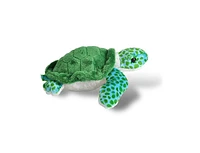 Wild Republic Sea Critters Green Sea Turtle Stuffed Animal, 11 Inches