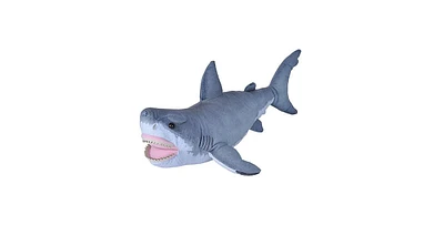 Wild Republic Living Ocean Great White Shark Stuffed Animal, 20 Inches