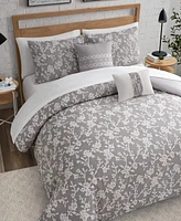Lucky Brand Fiora Floral -Pc. Duvet Cover Set