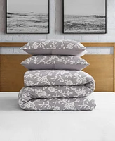 Lucky Brand Fiora Floral 3-Pc. Duvet Cover Set