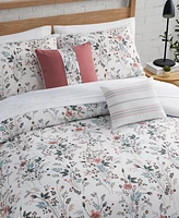 Lucky Brand Wildflower 3-Pc. Duvet Cover Set