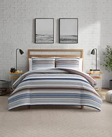 Lucky Brand Monterey Stripe -Pc. Duvet Cover Set