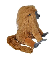 Wild Republic Cuddlekins Golden Lion Tamarin Stuffed Animal, 12 Inches