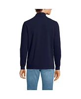 Lands' End Men's Long Sleeve Waffle Turtle Neck