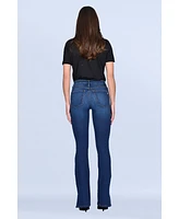 Black Orchid Denim Women's Talissa High Waisted Slice Heel Jean