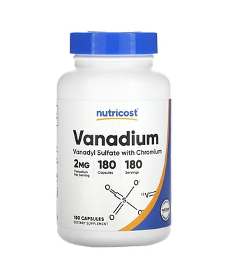 Nutricost Vanadium 2 mg