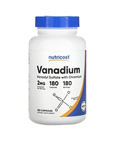 Nutricost Vanadium 2 mg