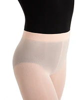 Capezio Girls Ultra Soft Footed Tight