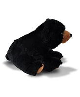 Wild Republic Cuddlekins Mini Black Bear Stuffed Animal, 8 Inches