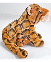 Wild Republic Cuddlekins Clouded Leopard Stuffed Animal, 12 Inches