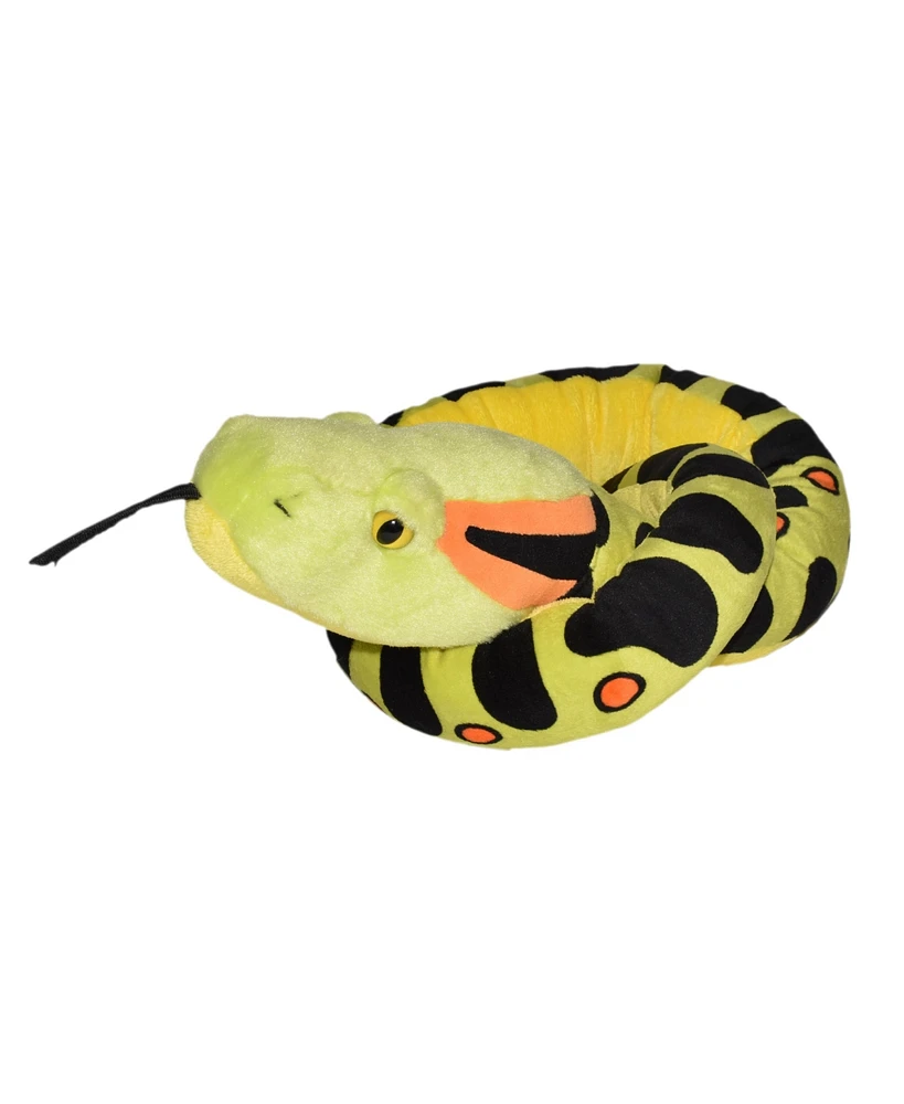 Wild Republic Plush Snake Anaconda Stuffed Animal, 54 Inches