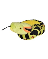 Wild Republic Plush Snake Anaconda Stuffed Animal, 54 Inches