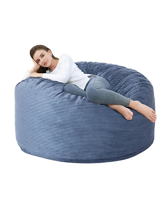 gaomon Bean Bag Chair Cover (No Filler), Beanbag Chair Outside Cover