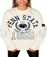 Gameday Couture Women's Cream Penn State Nittany Lions Slay Pullover Sweatshirt