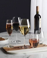 Anchor Hocking Stemless Wine Glasses, Set of 8