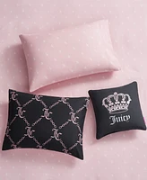 Juicy Couture Logo Link 6-Pc. Comforter Set, Twin