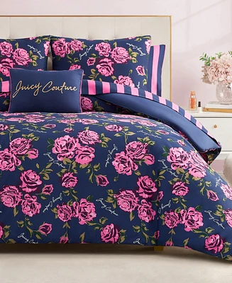 Juicy Couture Rose 6-Pc. Comforter Set, Twin