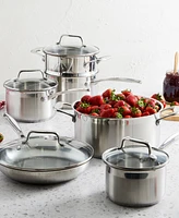 Cuisine::pro Iconix 10pc Stainless Steel Set