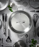 Cuisine::pro Iconix 12.5" Stainless Steel Chef Pan