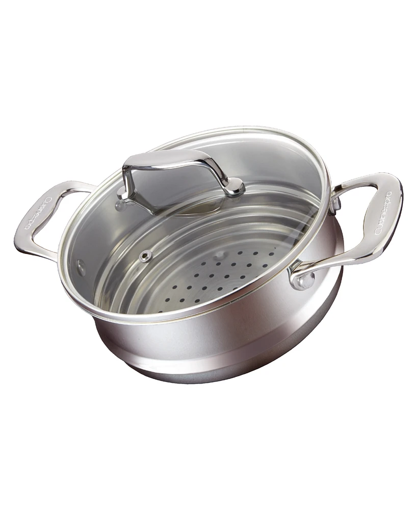 Cuisine::pro Iconix 8" Stainless Steel Steamer