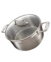 Cuisine::pro Iconix 9.5" Stainless Steel Casserole