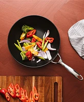 Cuisine::pro ID3 11" Hard anodized Cast Stirfry Pan