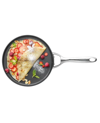 Cuisine::pro ID3 9.5" Hard anodized Cast Crepe Pan