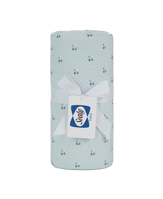 Sealy Baby Printed Knit Blanket - Drops