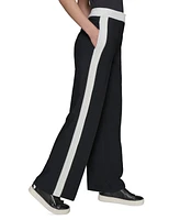 Karl Lagerfeld Paris Women's Contrast-Trim Pants