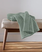 Oake Cloud Channel Throw, 50" x 60", Exclusively at Macy's