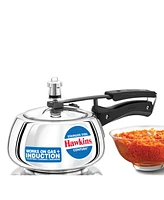 Hawkins 2 Liter Stainless Steel Contura Induction Compatible Pressure Cooker