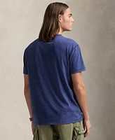 Polo Ralph Lauren Men's Classic-Fit Slub Jersey Graphic T-Shirt