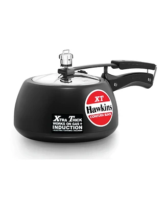 Hawkins Contura 3 Lliter Hard Anodized Induction Compatible Extra Thick Base Pressure Cooker